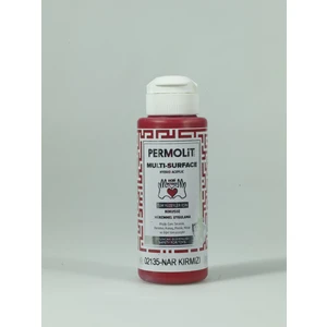 Multi - Surface Akrilik Hobi Boyası 120 ml 02135 - Nar Kırmızı