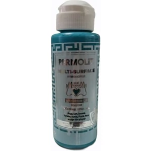 Multi - Surface Akrilik Hobi Boyası 120 ml 02143 - Turkuaz Mavi