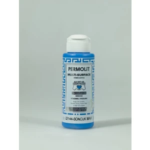 Multi - Surface Akrilik Hobi Boyası 120 ml 02144 - Boncuk Mavi