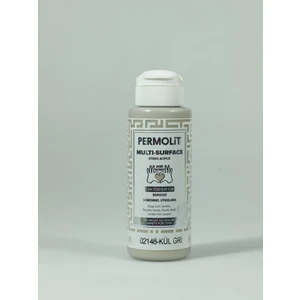 Multi - Surface Akrilik Hobi Boyası 120 ml 02148 - Kül Gri