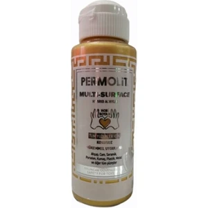 Multi - Surface Akrilik Hobi Boyası 120 ml 02173 - Metalik Altın