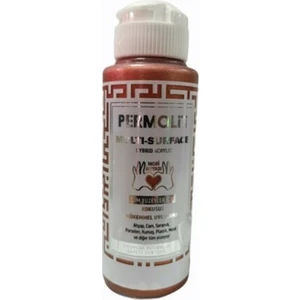 Multi - Surface Akrilik Hobi Boyası 120 ml 02174 - Metalik Bakır