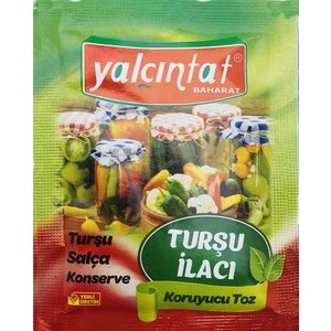 Yalçıntat Baharat Turşu Koruyucu Toz 9 gr