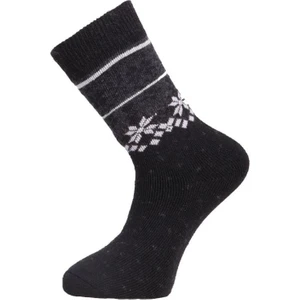 Casual Wool Erkek Çorap Siyah Siyah