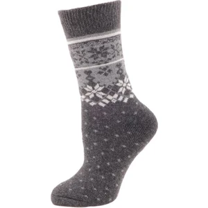 Casual Wool Socks Erkek Çorap Gri