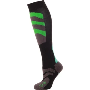 Ski Socks Erkek Kayak Çorap Yeşil Mavi