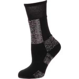 Kids Ski Socks Çocuk Kayak Çorap Siyah Gri