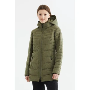 Selenga Jacket Women Olive Melange