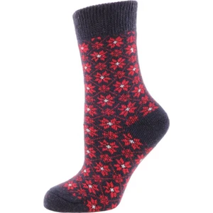 Casual Wool Socks Kadın Çorap Lacivert