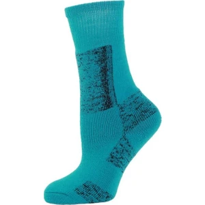 Kids Ski Socks Çocuk Kayak Çorap Turquaz