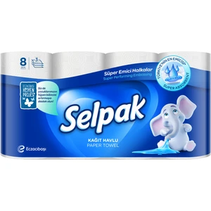 Selpak® Hijyen 8'li Kağıt Havlu