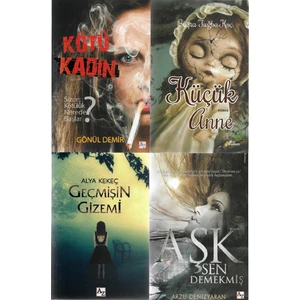 Az Kitap Ödüllü Romanlar Seti - 4 Kitap