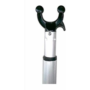 Vitrin Raf 2 mt Askı Sopası - Mağaza Tekstil Askısı - Pazarcı Sopası - Elbise Sopası (Vitrin Raf)