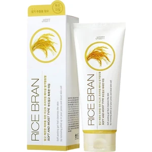 Hassas ve Lekeli Ciltler Için Renk Açıcı Pirinç Kepeği Peeling Jel 180  ml