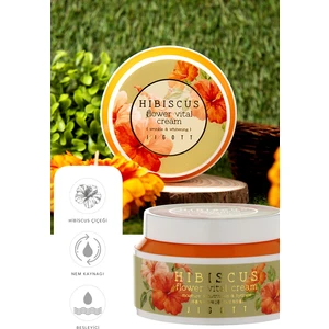 Hibiscus Çiçeği Özü Nemlendiricii+ Besleyici ve Canlandırıcı Krem - Flower Serisi 100  ml