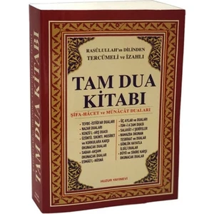 Rasûlullah’ın Dilinden Tercümeli ve İzahlı