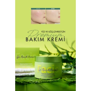 Sıkılaştırıcı+ Aydınlatıcı+ Canlandırcı+ Anti-Aging Go Back Yüz ve Göz Çevresi Krem