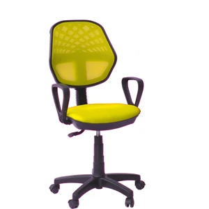 Orianna Design Sarı Fileli Bilgisayar Oyuncu Koltuğu Ofis Çalışma Sandalyesi Koltuğu Döner Sandalye