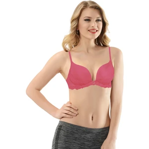 Nar Çiçeği Dantelli Sütyen