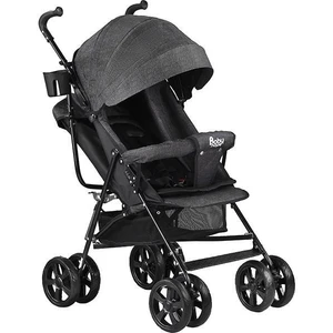 BabyHope Sa7 Baston Bebek Arabası Siyah