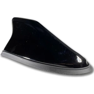 Auto Ampulance Oto Balık Sırtı Anten Elektrikli Köpekbalığı Balina Tavan Anteni - Siyah