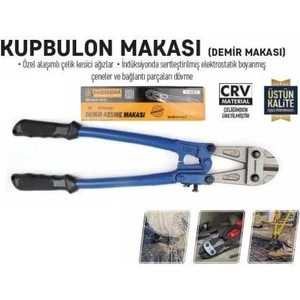 Meşem Demir Kupbulan Kesme Makası 14X350