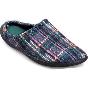 12634 Çok Renkli Ev Içi Kadın Terlik