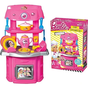 Barbie Şef Mutfak Seti