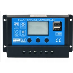 20A Pwm Solar Güneş Paneli Akü Şarj Regülatörü 12/24V (BY20)