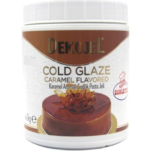 Karamel Aromalı Soğuk Pasta Jeli (1 Kg)