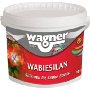 Wagner Wabıesılan Dış Cephe Silikonlu Boya 15 Lt