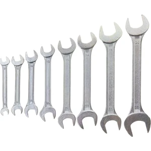 Çift Açık Ağızlı 8'li Anahtar Seti