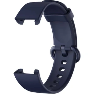 Nezih Case Xiaomi Mi Watch Lite Uyumlu Klasik Kordon Lacivert