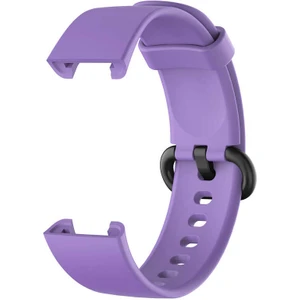 Nezih Case Xiaomi Mi Watch Lite Uyumlu Klasik Kordon Lila