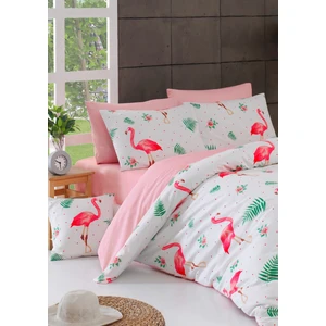 Loyal Home Flamingo Tek Kişilik Nevresim Takımı