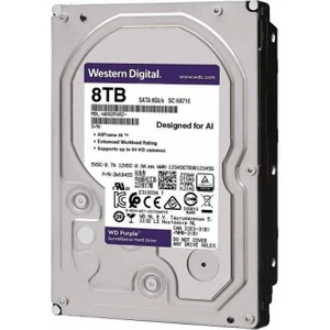 Wd Purple 3.5" 8tb 5400RPM Sata Hard Disk 82PURX