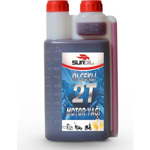 Suroıl 2t Ölçekli 2 Zamanlı Motor Yağı