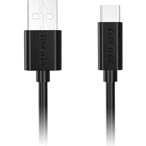 USB-C to USB-A Data ve Şarj Kablosu - 2 Metre - AC0003 - Siyah