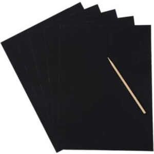 A4 Sihirli Çizim Kağıdı 5 Li Paket