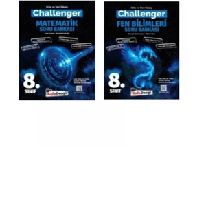 Kafa Dengi Yayınları 8.Sınıf LGS Zor Düzey Challenger Serisi Sayısal Set