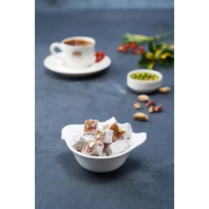 Hindistan Cevizli Antep Fıstıklı Kuş Lokumu 500 Gram