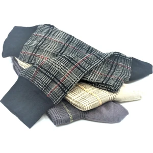 Socks Master Merserize Lüks 3 Çift Erkek Çorap