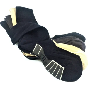 Socks Master ''yumuşak Adım'' ''teknik-Tabanlı'' Pamuk Penye, 4 Çift Erkek Çorap
