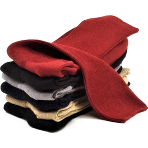 Socks Master 6 Çift, Bogazı Lastiksiz, Baldırı Sıkmaz, Hassas Ayaklar, Terletmez.  Çorap