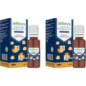 Venatura D3 ve K2 Vitamini 20 ml Damla X2 Adet
