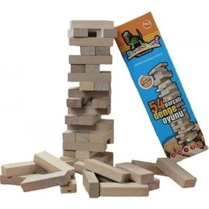 Toys Akıl Ve Zeka Oyunları 54 Parçalı Ahşap Denge Oyunu - Jenga
