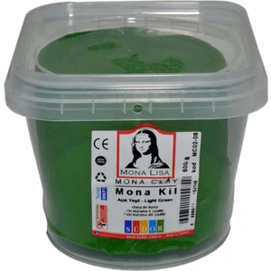 Mona Clay Modelleme Kili 500 gr Kil Çamuru Renkli 1 Adet