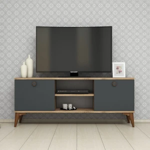 Mobilya 120 cm Tv Ünitesi 
Çam-Antrasit