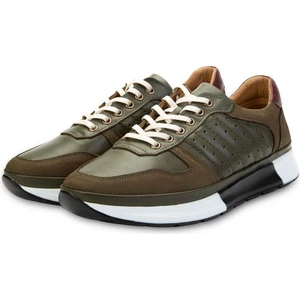 High Deri Erkek Ayakkabı