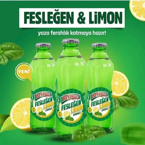 Fesleğen ve Limon Maden Suyu 6'lı 200 ml